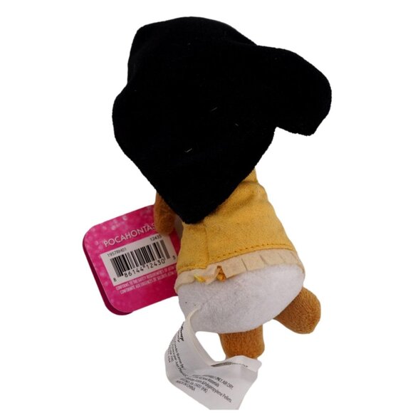 Just Play Disney Princess Pocahontas Plush Doll Stuffed Character 5 Inch - Picture 2 of 2